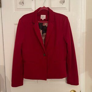 Red Blazer Jacket size L